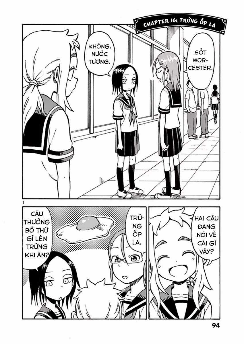 Ashita Wa Doyoubi [End] (THÔNG BÁO VÀ LỜI TẠM BIỆT TỚI BLOGTRUYEN) Chapter 16 trang 1