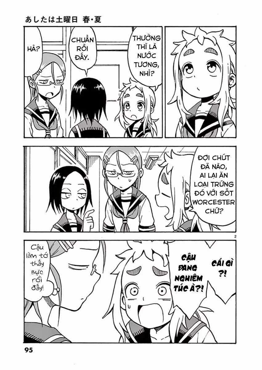 Ashita Wa Doyoubi [End] (THÔNG BÁO VÀ LỜI TẠM BIỆT TỚI BLOGTRUYEN) Chapter 16 trang 2