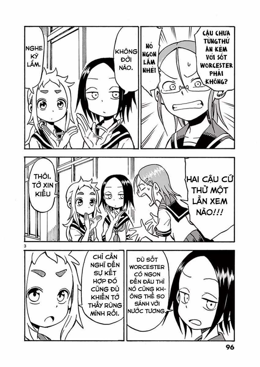 Ashita Wa Doyoubi [End] (THÔNG BÁO VÀ LỜI TẠM BIỆT TỚI BLOGTRUYEN) Chapter 16 trang 3