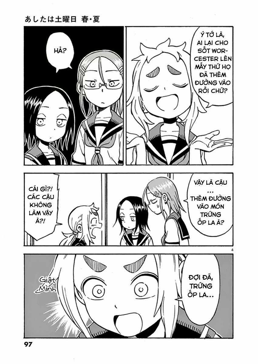 Ashita Wa Doyoubi [End] (THÔNG BÁO VÀ LỜI TẠM BIỆT TỚI BLOGTRUYEN) Chapter 16 trang 4