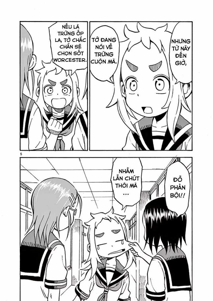 Ashita Wa Doyoubi [End] (THÔNG BÁO VÀ LỜI TẠM BIỆT TỚI BLOGTRUYEN) Chapter 16 trang 5