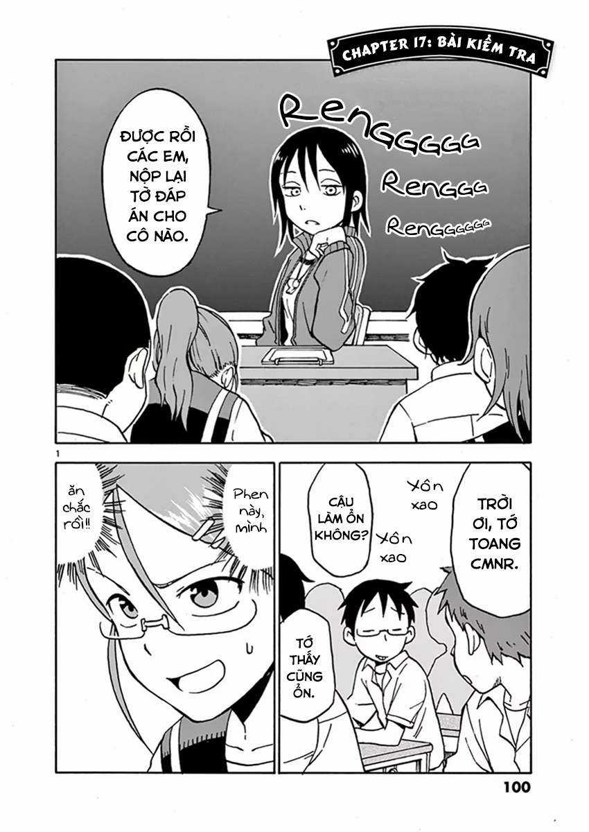 Ashita Wa Doyoubi [End] (THÔNG BÁO VÀ LỜI TẠM BIỆT TỚI BLOGTRUYEN) Chapter 17 trang 1