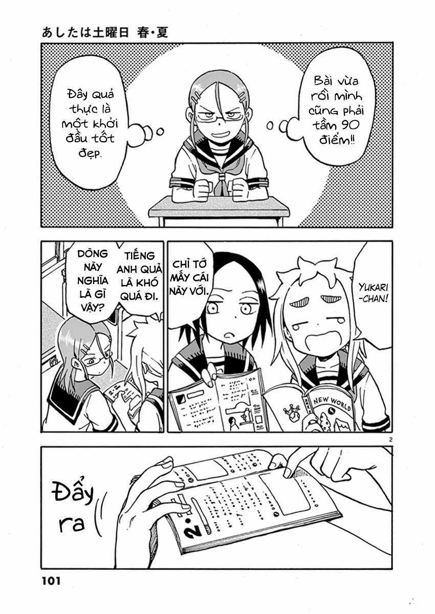 Ashita Wa Doyoubi [End] (THÔNG BÁO VÀ LỜI TẠM BIỆT TỚI BLOGTRUYEN) Chapter 17 trang 2