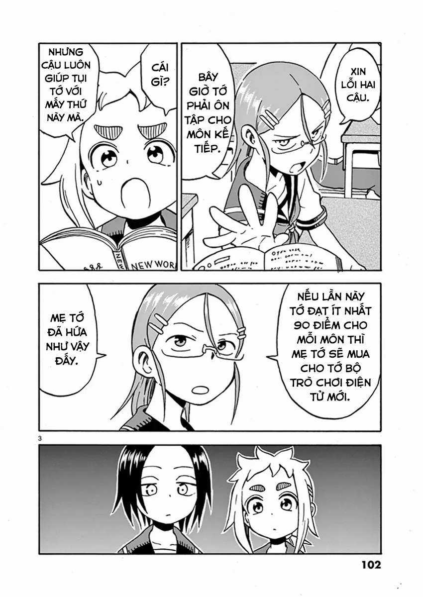 Ashita Wa Doyoubi [End] (THÔNG BÁO VÀ LỜI TẠM BIỆT TỚI BLOGTRUYEN) Chapter 17 trang 3