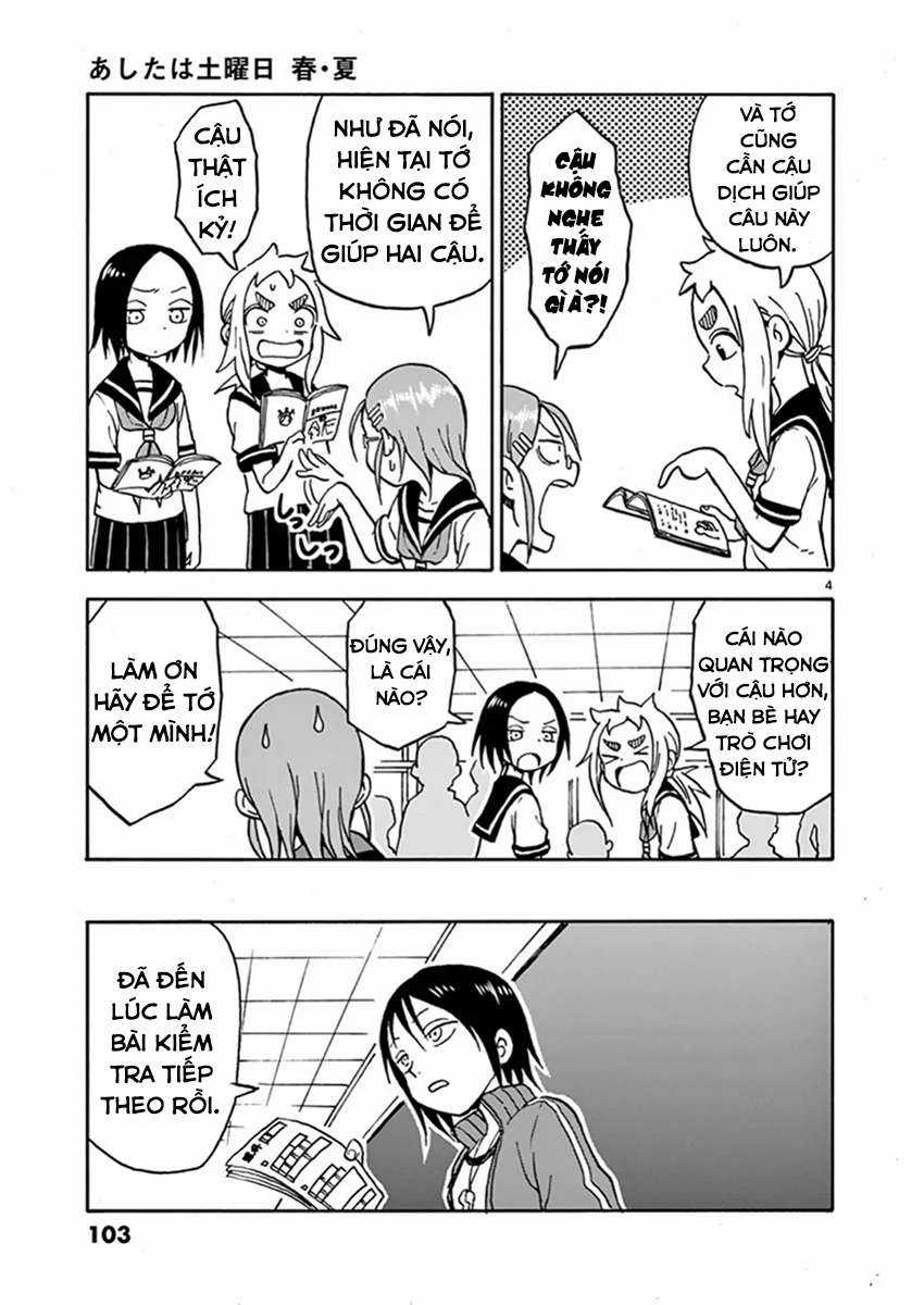 Ashita Wa Doyoubi [End] (THÔNG BÁO VÀ LỜI TẠM BIỆT TỚI BLOGTRUYEN) Chapter 17 trang 4