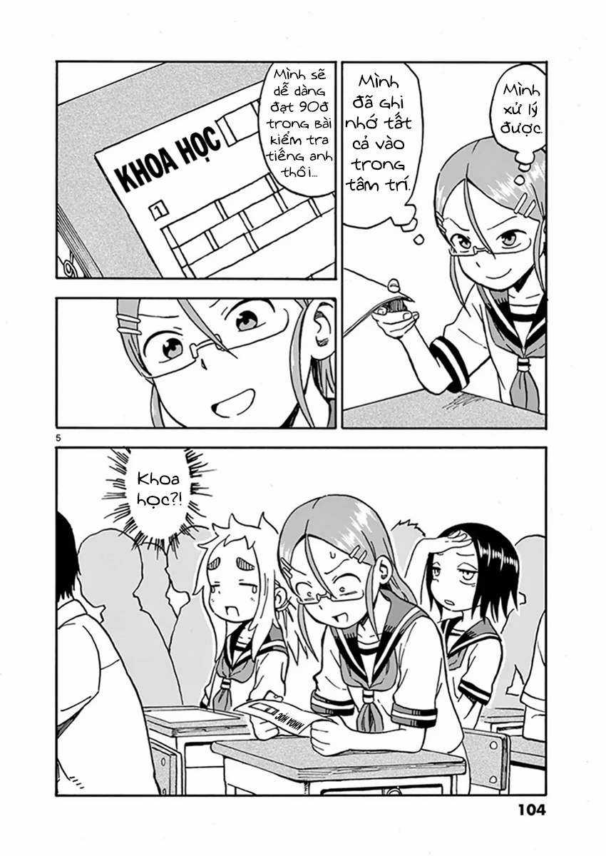 Ashita Wa Doyoubi [End] (THÔNG BÁO VÀ LỜI TẠM BIỆT TỚI BLOGTRUYEN) Chapter 17 trang 5