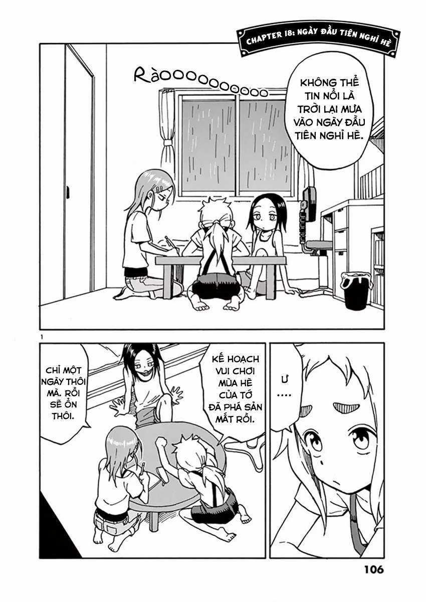 Ashita Wa Doyoubi [End] (THÔNG BÁO VÀ LỜI TẠM BIỆT TỚI BLOGTRUYEN) Chapter 18 trang 2