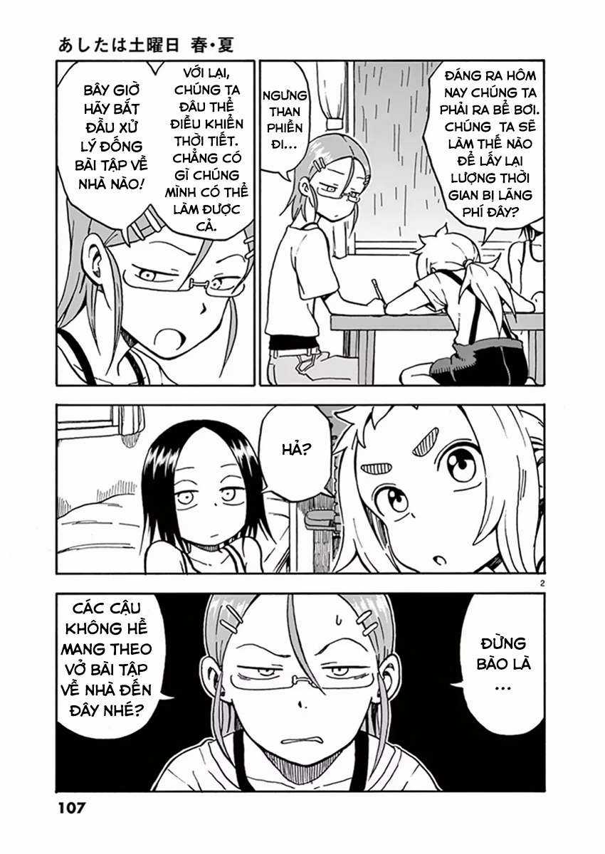 Ashita Wa Doyoubi [End] (THÔNG BÁO VÀ LỜI TẠM BIỆT TỚI BLOGTRUYEN) Chapter 18 trang 3