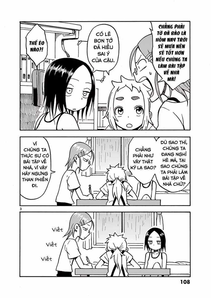 Ashita Wa Doyoubi [End] (THÔNG BÁO VÀ LỜI TẠM BIỆT TỚI BLOGTRUYEN) Chapter 18 trang 4