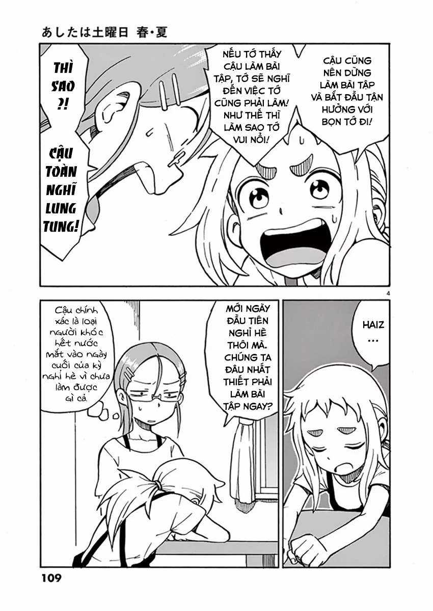 Ashita Wa Doyoubi [End] (THÔNG BÁO VÀ LỜI TẠM BIỆT TỚI BLOGTRUYEN) Chapter 18 trang 5