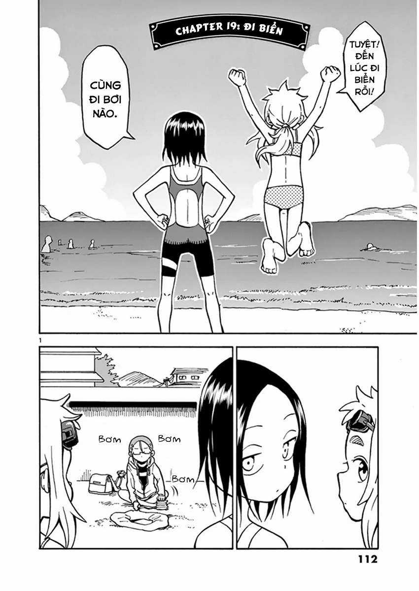 Ashita Wa Doyoubi [End] (THÔNG BÁO VÀ LỜI TẠM BIỆT TỚI BLOGTRUYEN) Chapter 19 trang 1