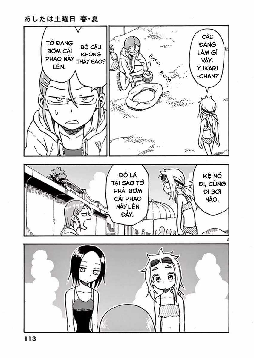 Ashita Wa Doyoubi [End] (THÔNG BÁO VÀ LỜI TẠM BIỆT TỚI BLOGTRUYEN) Chapter 19 trang 2