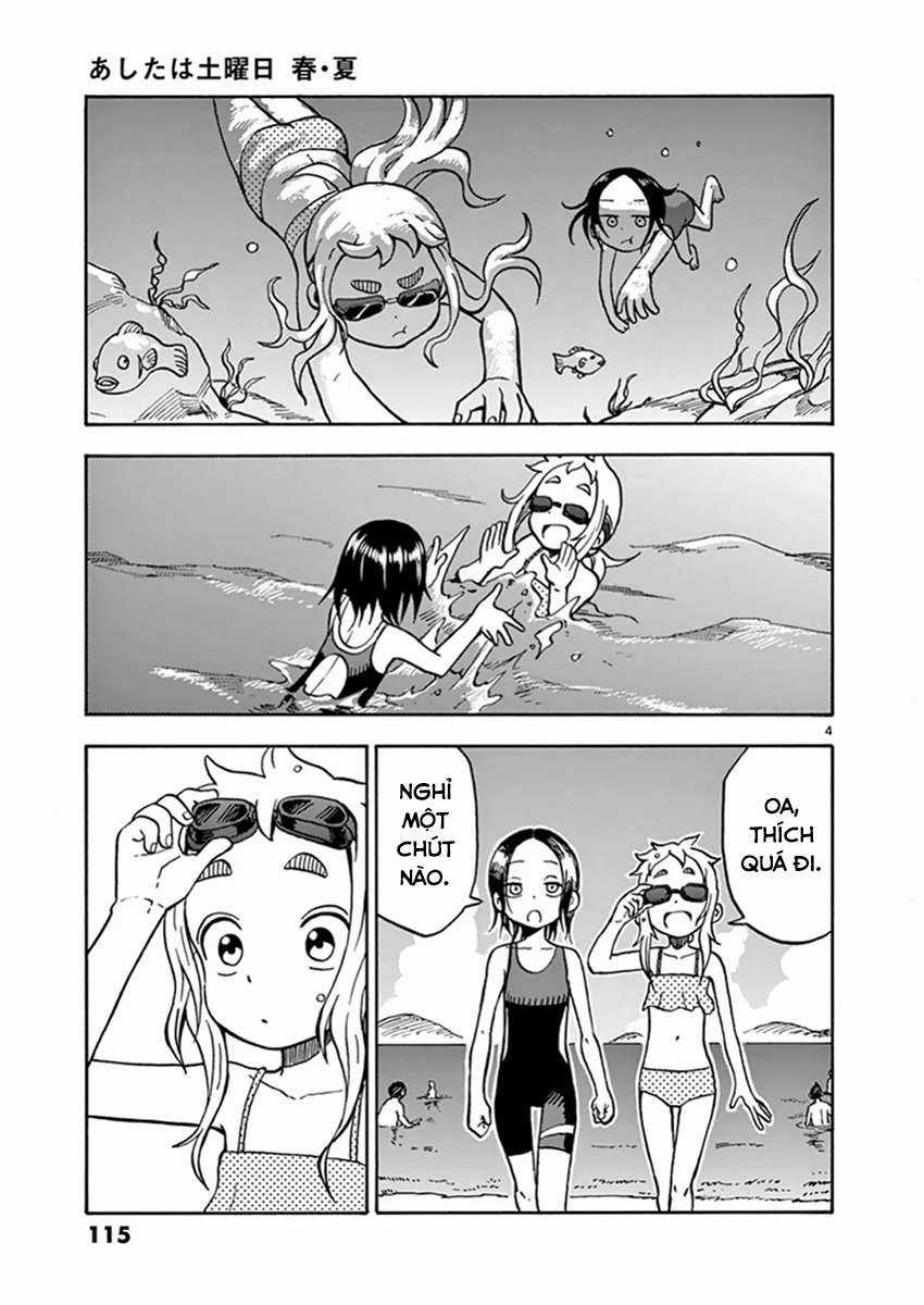 Ashita Wa Doyoubi [End] (THÔNG BÁO VÀ LỜI TẠM BIỆT TỚI BLOGTRUYEN) Chapter 19 trang 4