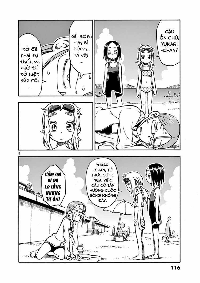 Ashita Wa Doyoubi [End] (THÔNG BÁO VÀ LỜI TẠM BIỆT TỚI BLOGTRUYEN) Chapter 19 trang 5