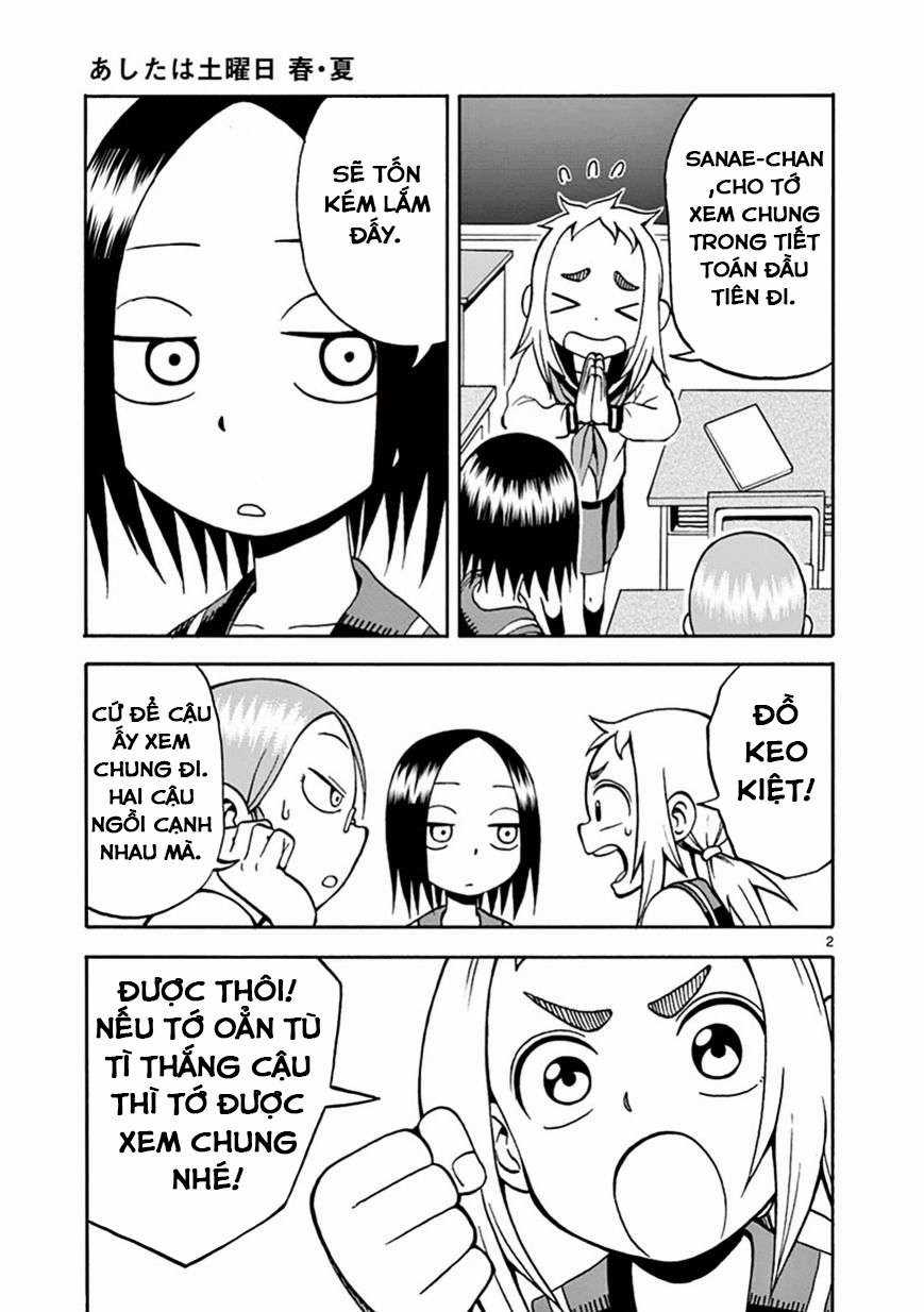 Ashita Wa Doyoubi [End] (THÔNG BÁO VÀ LỜI TẠM BIỆT TỚI BLOGTRUYEN) Chapter 2 trang 2