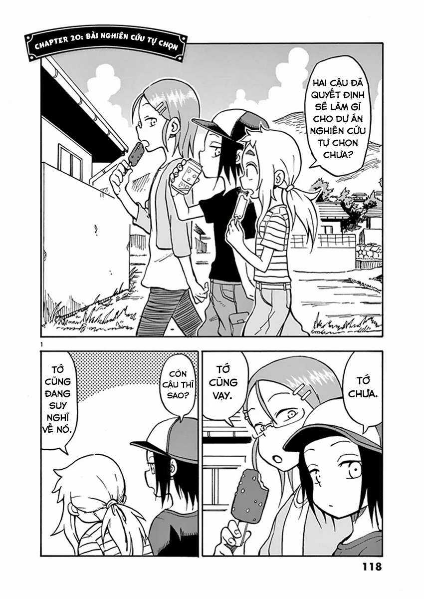 Ashita Wa Doyoubi [End] (THÔNG BÁO VÀ LỜI TẠM BIỆT TỚI BLOGTRUYEN) Chapter 20 trang 1