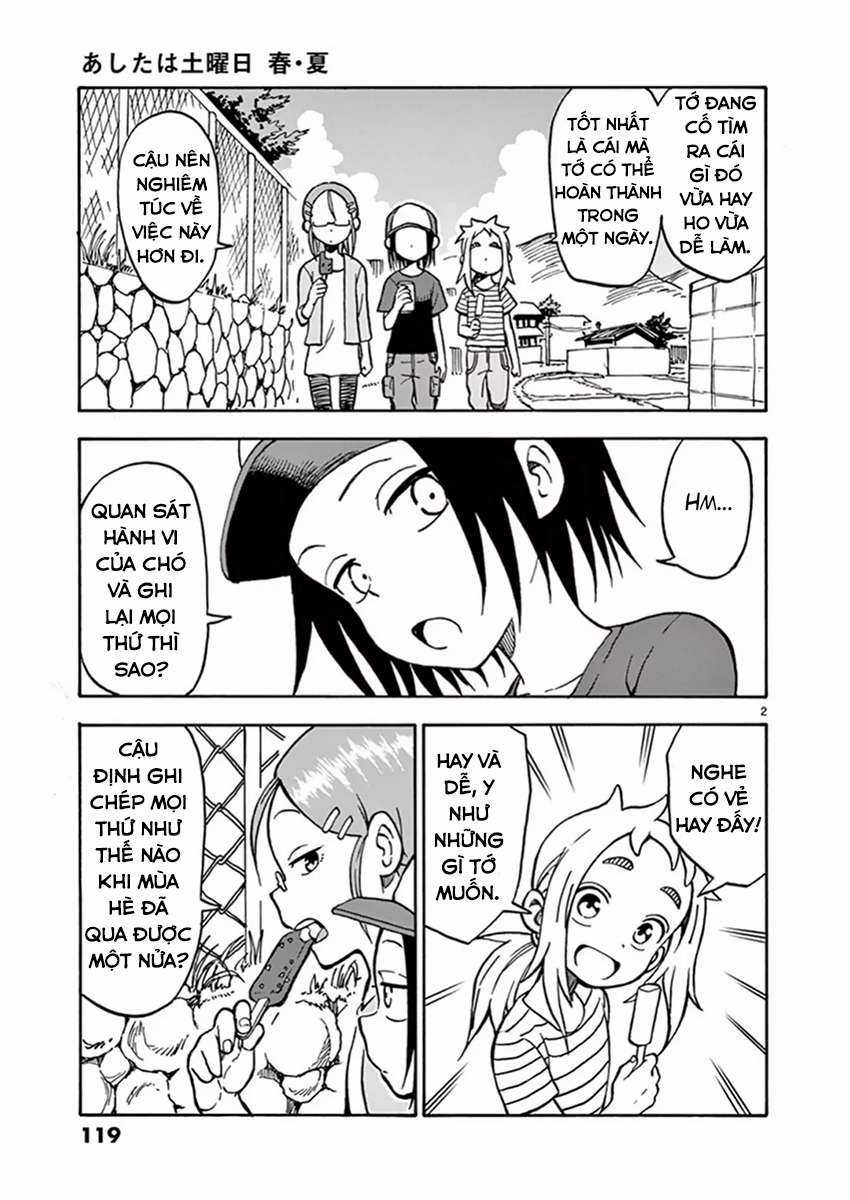 Ashita Wa Doyoubi [End] (THÔNG BÁO VÀ LỜI TẠM BIỆT TỚI BLOGTRUYEN) Chapter 20 trang 2