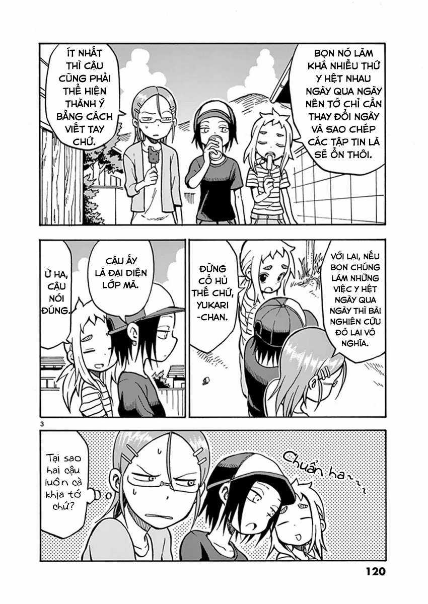 Ashita Wa Doyoubi [End] (THÔNG BÁO VÀ LỜI TẠM BIỆT TỚI BLOGTRUYEN) Chapter 20 trang 3