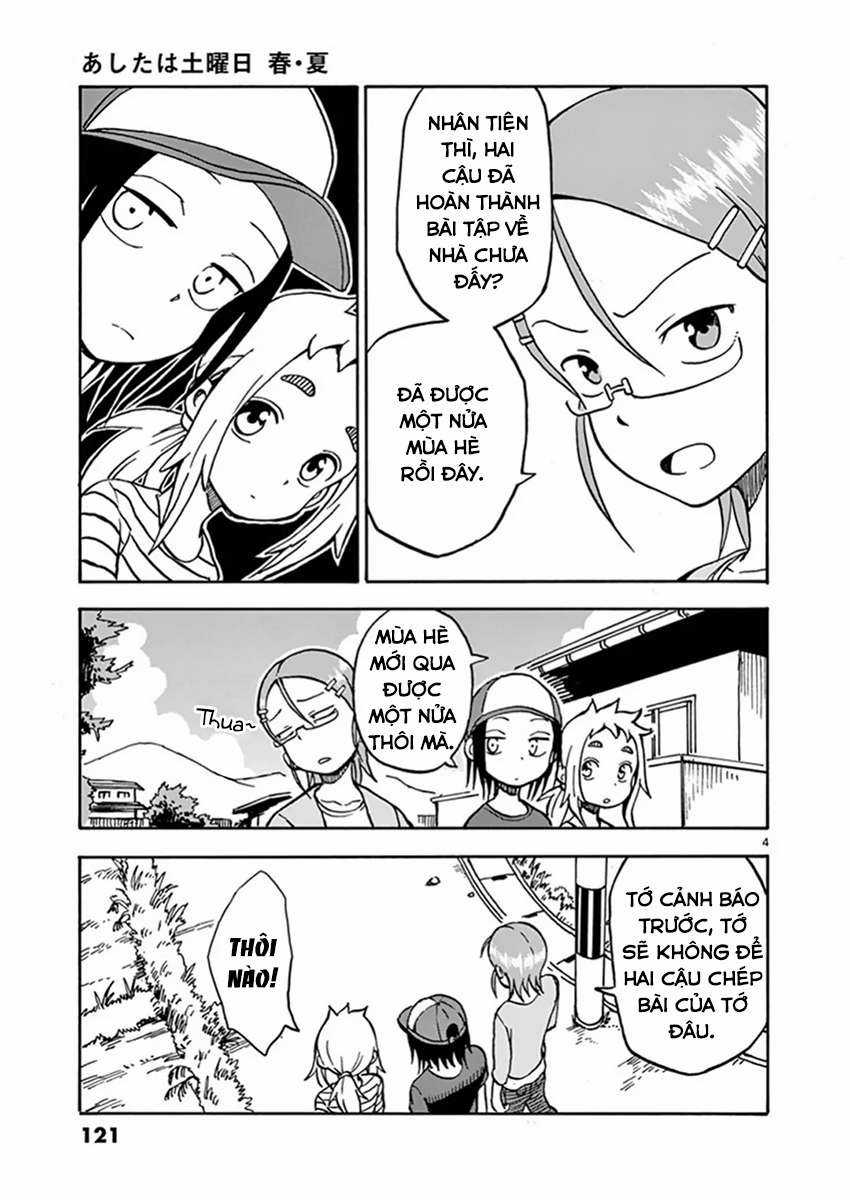 Ashita Wa Doyoubi [End] (THÔNG BÁO VÀ LỜI TẠM BIỆT TỚI BLOGTRUYEN) Chapter 20 trang 4