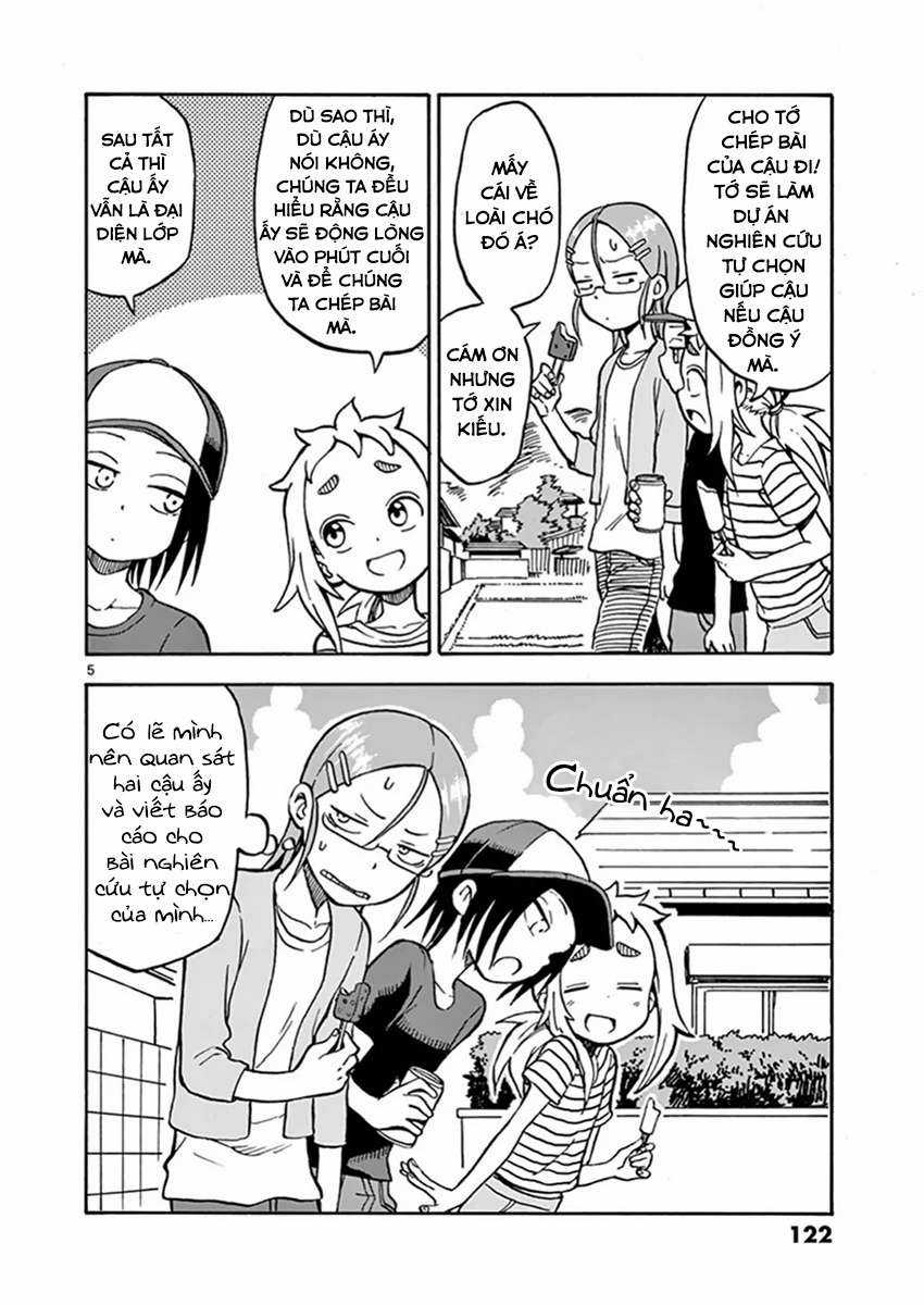 Ashita Wa Doyoubi [End] (THÔNG BÁO VÀ LỜI TẠM BIỆT TỚI BLOGTRUYEN) Chapter 20 trang 5