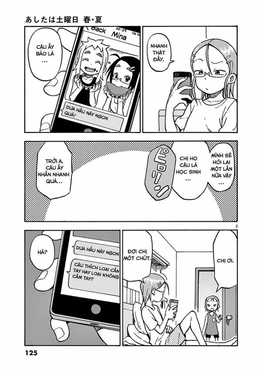 Ashita Wa Doyoubi [End] (THÔNG BÁO VÀ LỜI TẠM BIỆT TỚI BLOGTRUYEN) Chapter 21 trang 2