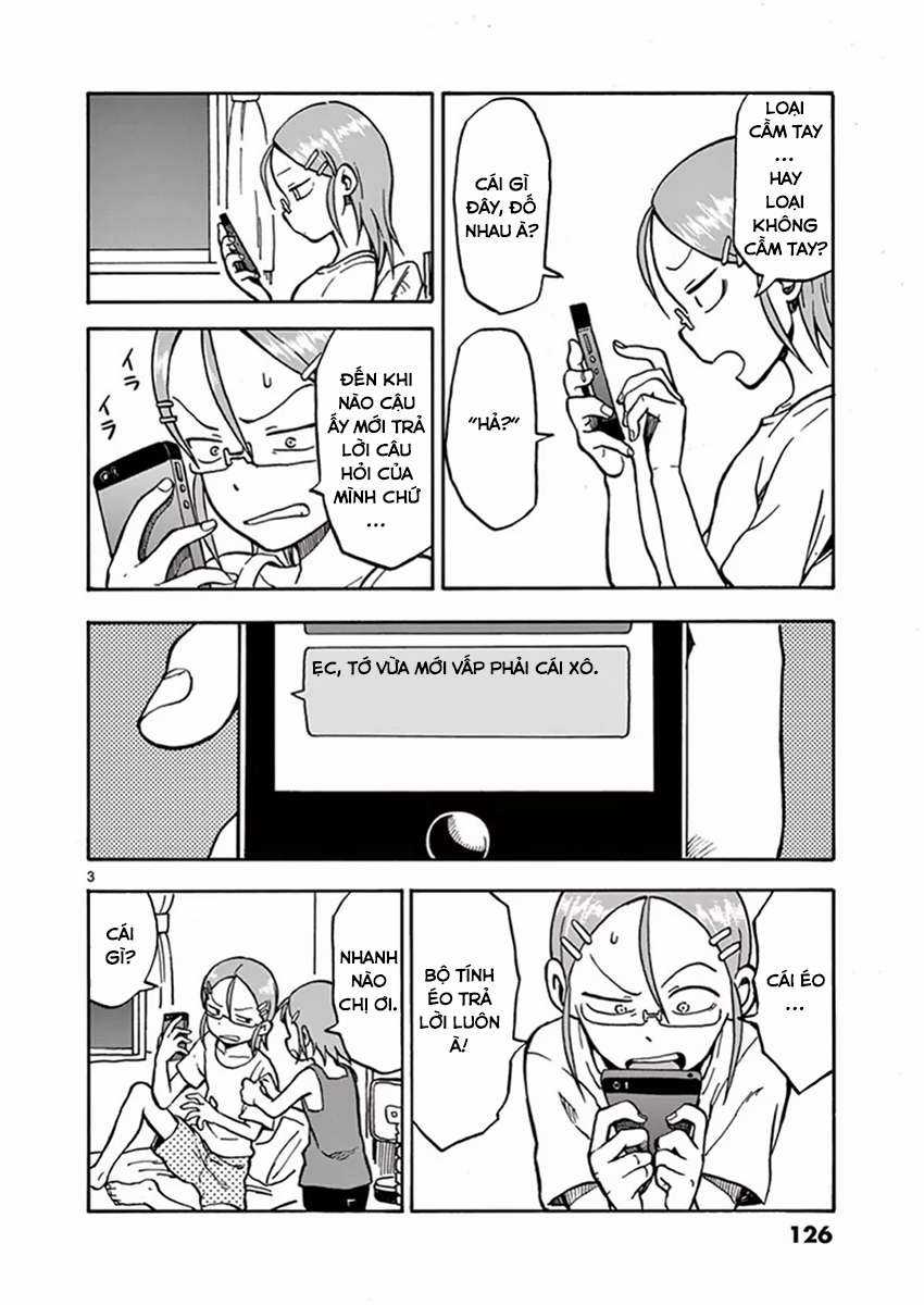 Ashita Wa Doyoubi [End] (THÔNG BÁO VÀ LỜI TẠM BIỆT TỚI BLOGTRUYEN) Chapter 21 trang 3