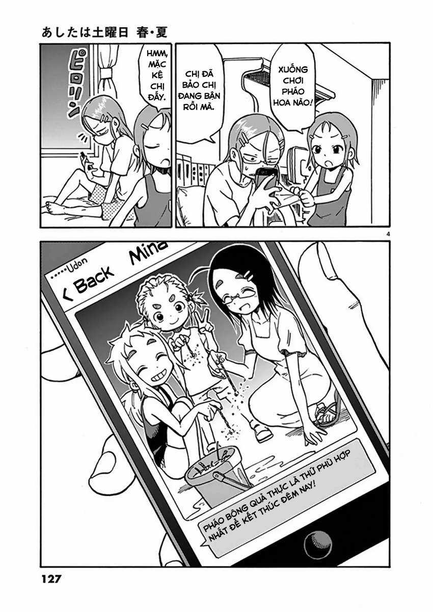 Ashita Wa Doyoubi [End] (THÔNG BÁO VÀ LỜI TẠM BIỆT TỚI BLOGTRUYEN) Chapter 21 trang 4