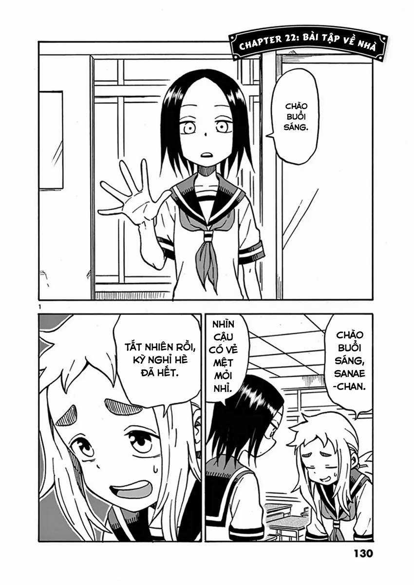 Ashita Wa Doyoubi [End] (THÔNG BÁO VÀ LỜI TẠM BIỆT TỚI BLOGTRUYEN) Chapter 22 trang 1