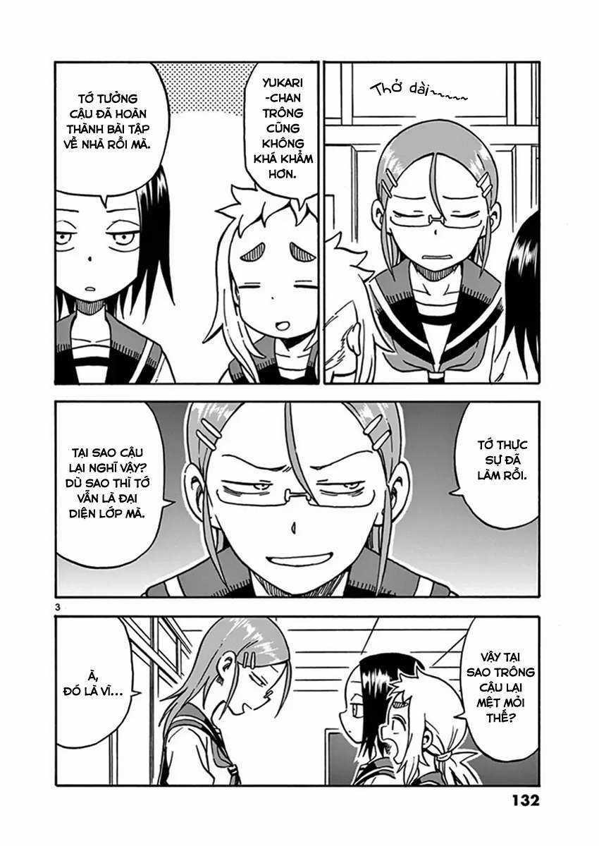 Ashita Wa Doyoubi [End] (THÔNG BÁO VÀ LỜI TẠM BIỆT TỚI BLOGTRUYEN) Chapter 22 trang 3