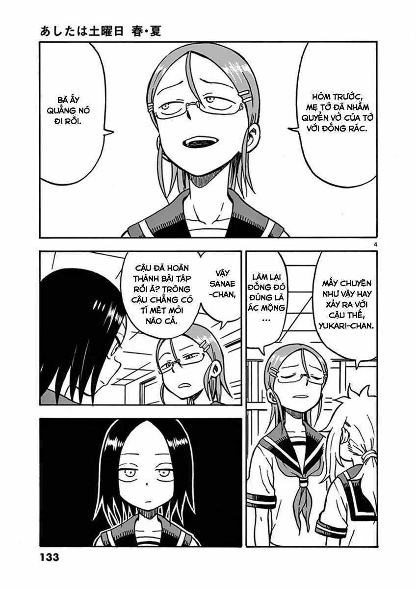 Ashita Wa Doyoubi [End] (THÔNG BÁO VÀ LỜI TẠM BIỆT TỚI BLOGTRUYEN) Chapter 22 trang 4