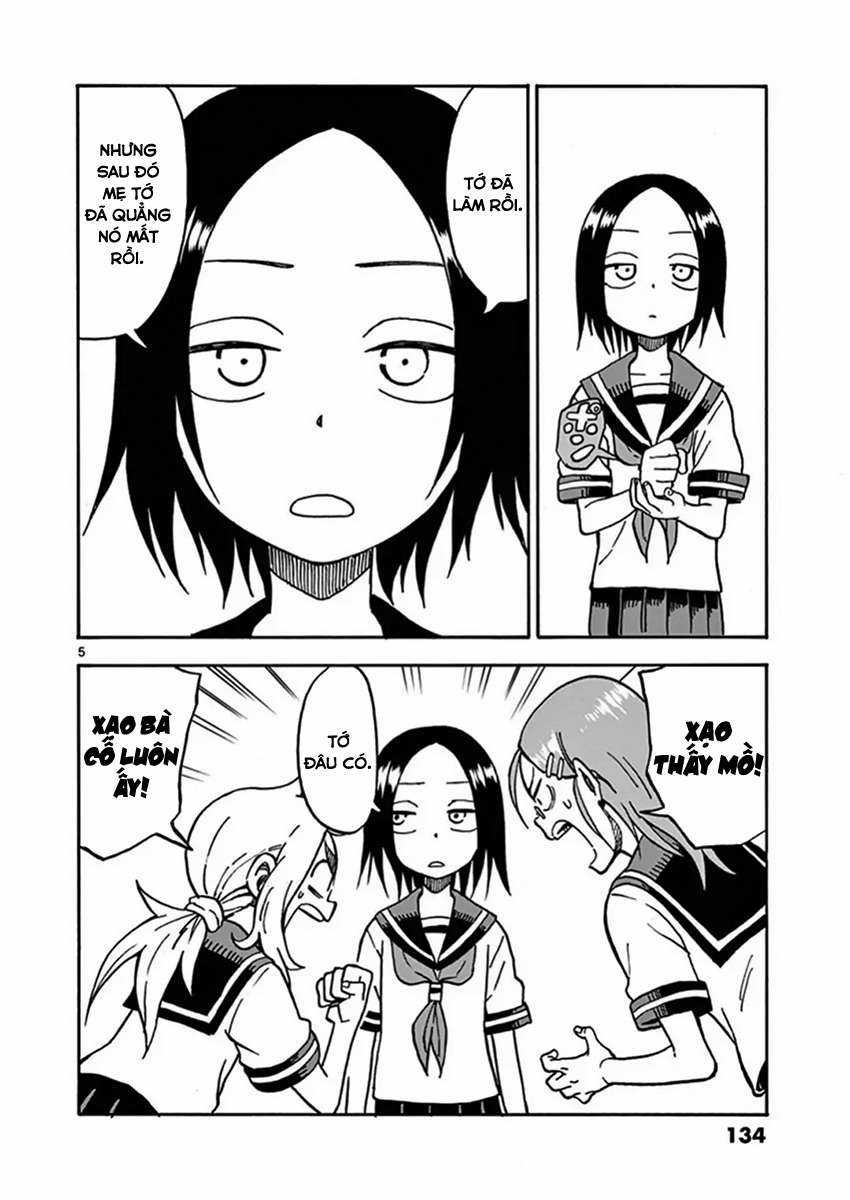 Ashita Wa Doyoubi [End] (THÔNG BÁO VÀ LỜI TẠM BIỆT TỚI BLOGTRUYEN) Chapter 22 trang 5