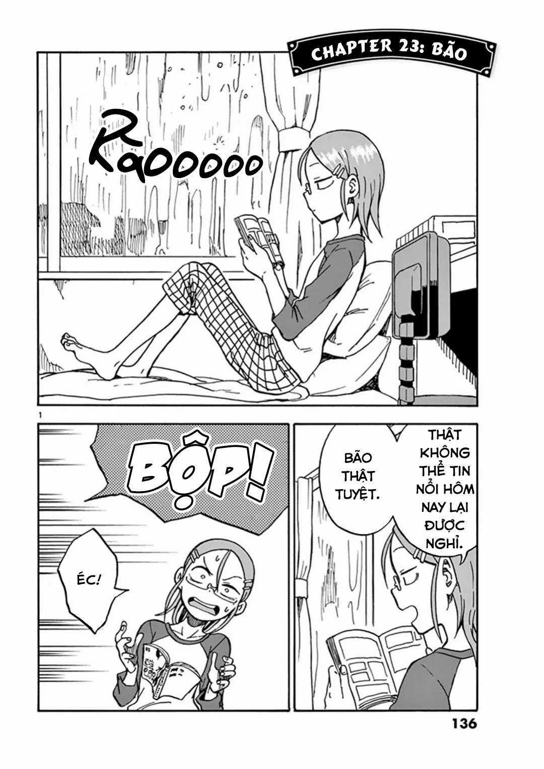 Ashita Wa Doyoubi [End] (THÔNG BÁO VÀ LỜI TẠM BIỆT TỚI BLOGTRUYEN) Chapter 23 trang 1