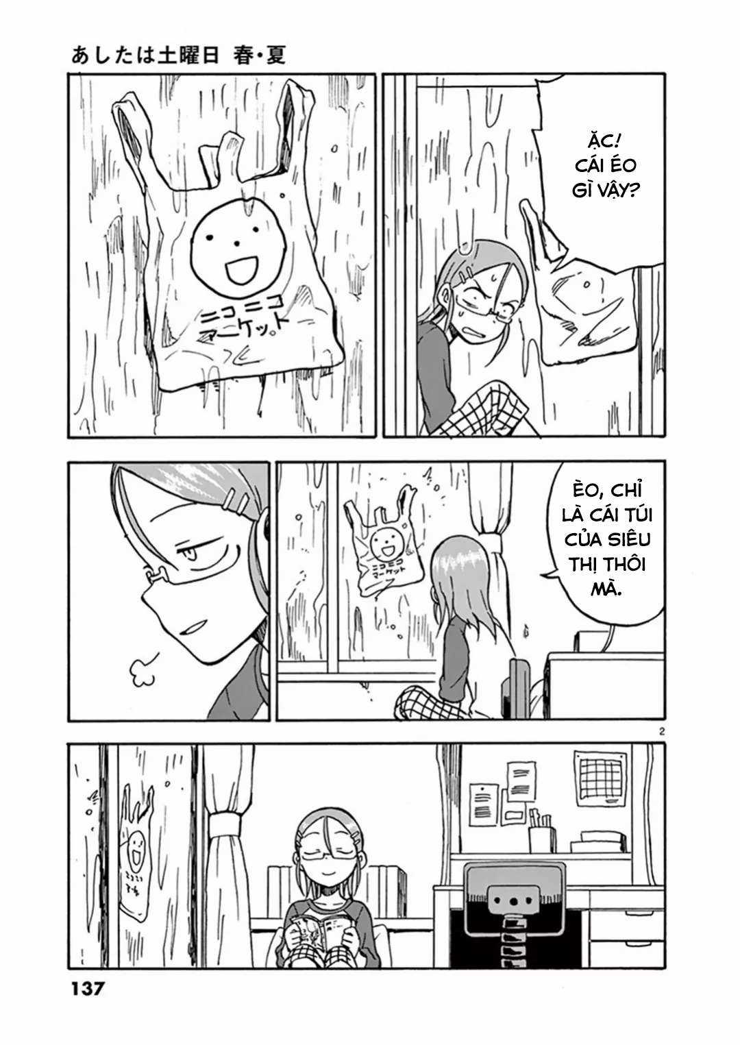 Ashita Wa Doyoubi [End] (THÔNG BÁO VÀ LỜI TẠM BIỆT TỚI BLOGTRUYEN) Chapter 23 trang 2