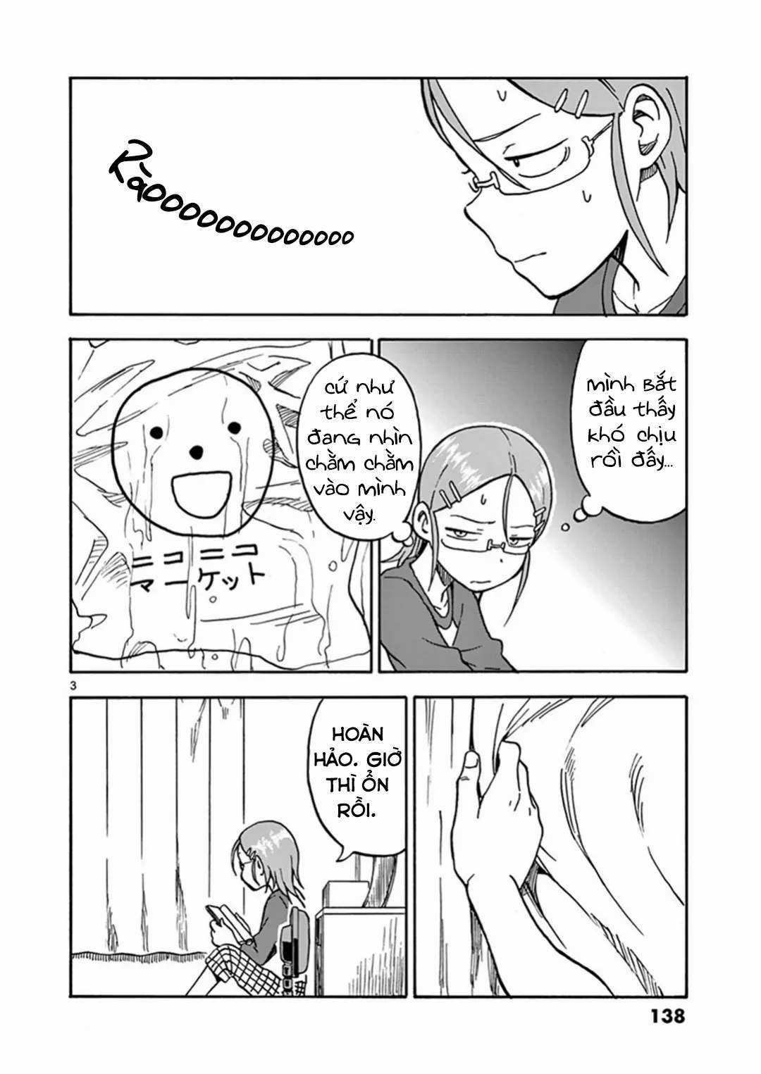 Ashita Wa Doyoubi [End] (THÔNG BÁO VÀ LỜI TẠM BIỆT TỚI BLOGTRUYEN) Chapter 23 trang 3