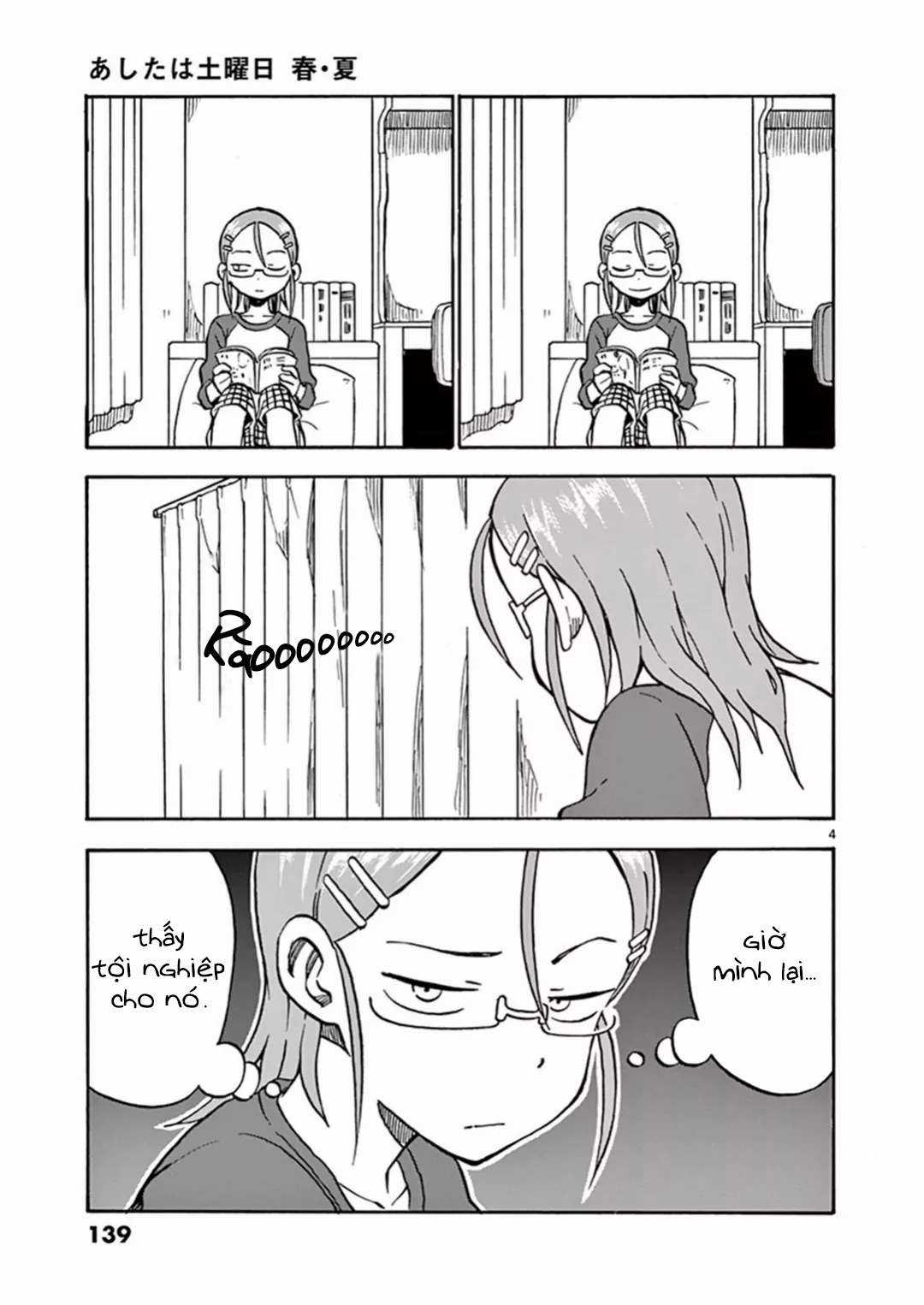 Ashita Wa Doyoubi [End] (THÔNG BÁO VÀ LỜI TẠM BIỆT TỚI BLOGTRUYEN) Chapter 23 trang 4