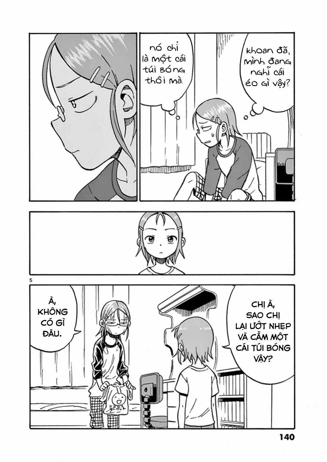 Ashita Wa Doyoubi [End] (THÔNG BÁO VÀ LỜI TẠM BIỆT TỚI BLOGTRUYEN) Chapter 23 trang 5