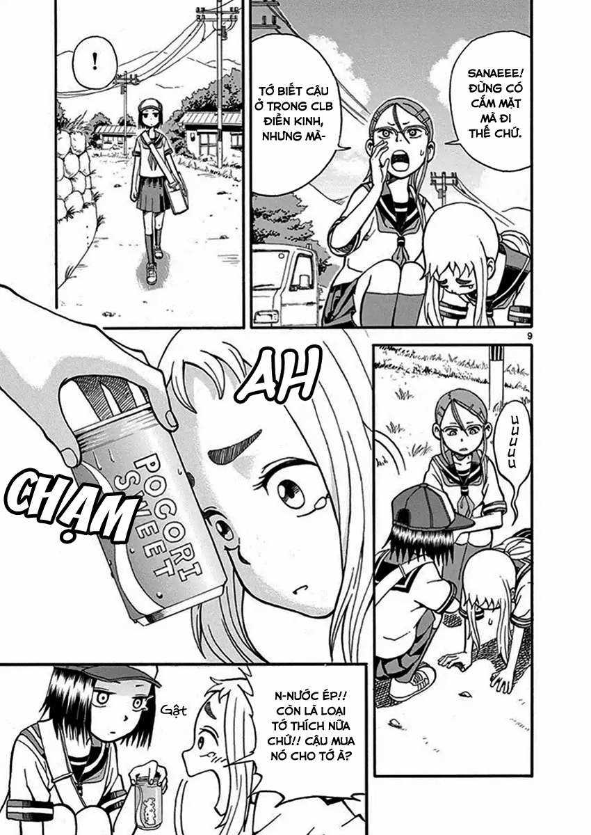 Ashita Wa Doyoubi [End] (THÔNG BÁO VÀ LỜI TẠM BIỆT TỚI BLOGTRUYEN) Chapter 24.1 trang 10