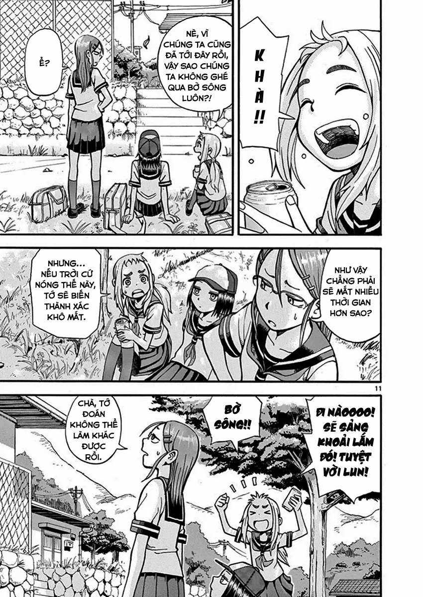 Ashita Wa Doyoubi [End] (THÔNG BÁO VÀ LỜI TẠM BIỆT TỚI BLOGTRUYEN) Chapter 24.1 trang 12