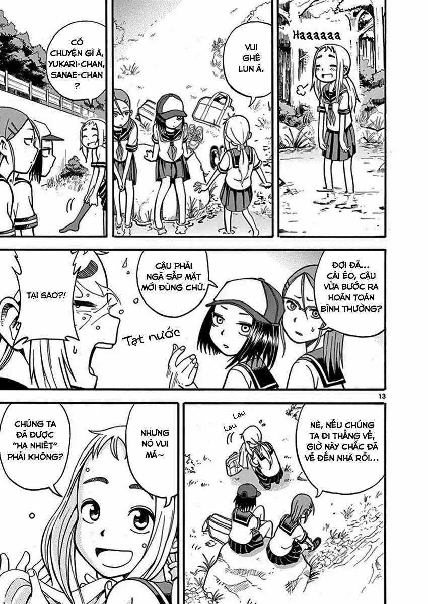 Ashita Wa Doyoubi [End] (THÔNG BÁO VÀ LỜI TẠM BIỆT TỚI BLOGTRUYEN) Chapter 24.1 trang 14