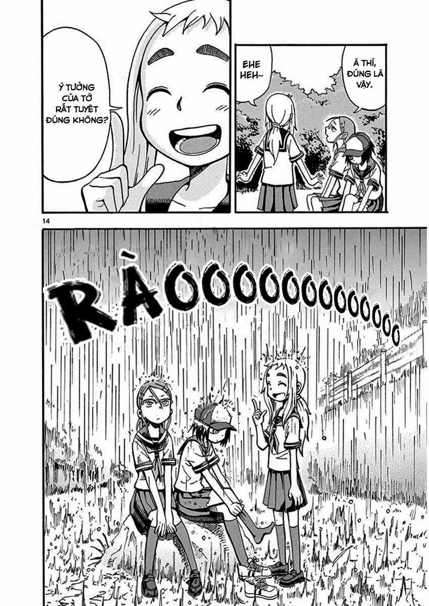 Ashita Wa Doyoubi [End] (THÔNG BÁO VÀ LỜI TẠM BIỆT TỚI BLOGTRUYEN) Chapter 24.1 trang 15