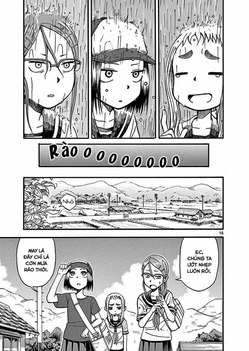 Ashita Wa Doyoubi [End] (THÔNG BÁO VÀ LỜI TẠM BIỆT TỚI BLOGTRUYEN) Chapter 24.1 trang 16