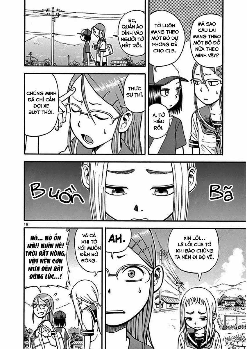 Ashita Wa Doyoubi [End] (THÔNG BÁO VÀ LỜI TẠM BIỆT TỚI BLOGTRUYEN) Chapter 24.1 trang 17