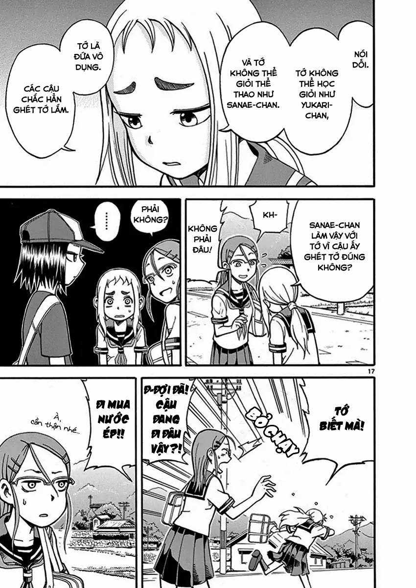 Ashita Wa Doyoubi [End] (THÔNG BÁO VÀ LỜI TẠM BIỆT TỚI BLOGTRUYEN) Chapter 24.1 trang 18