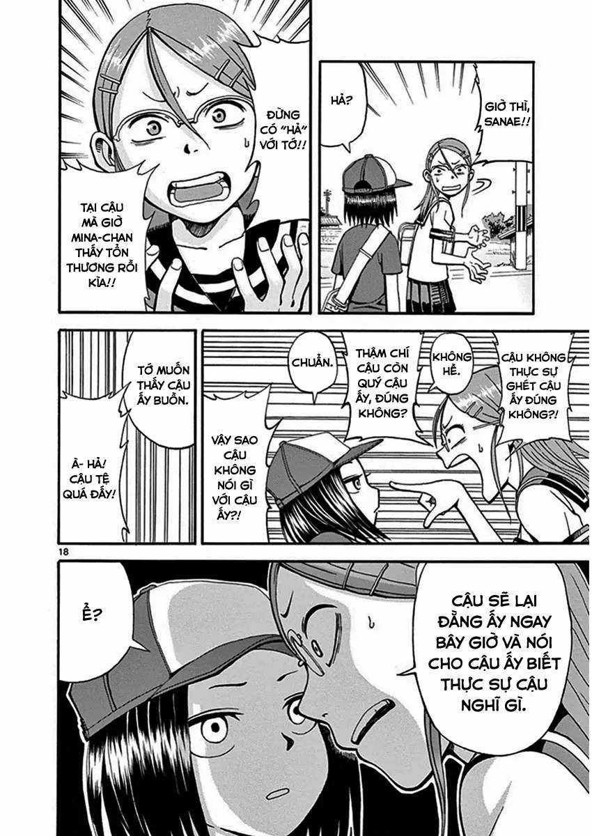 Ashita Wa Doyoubi [End] (THÔNG BÁO VÀ LỜI TẠM BIỆT TỚI BLOGTRUYEN) Chapter 24.1 trang 19