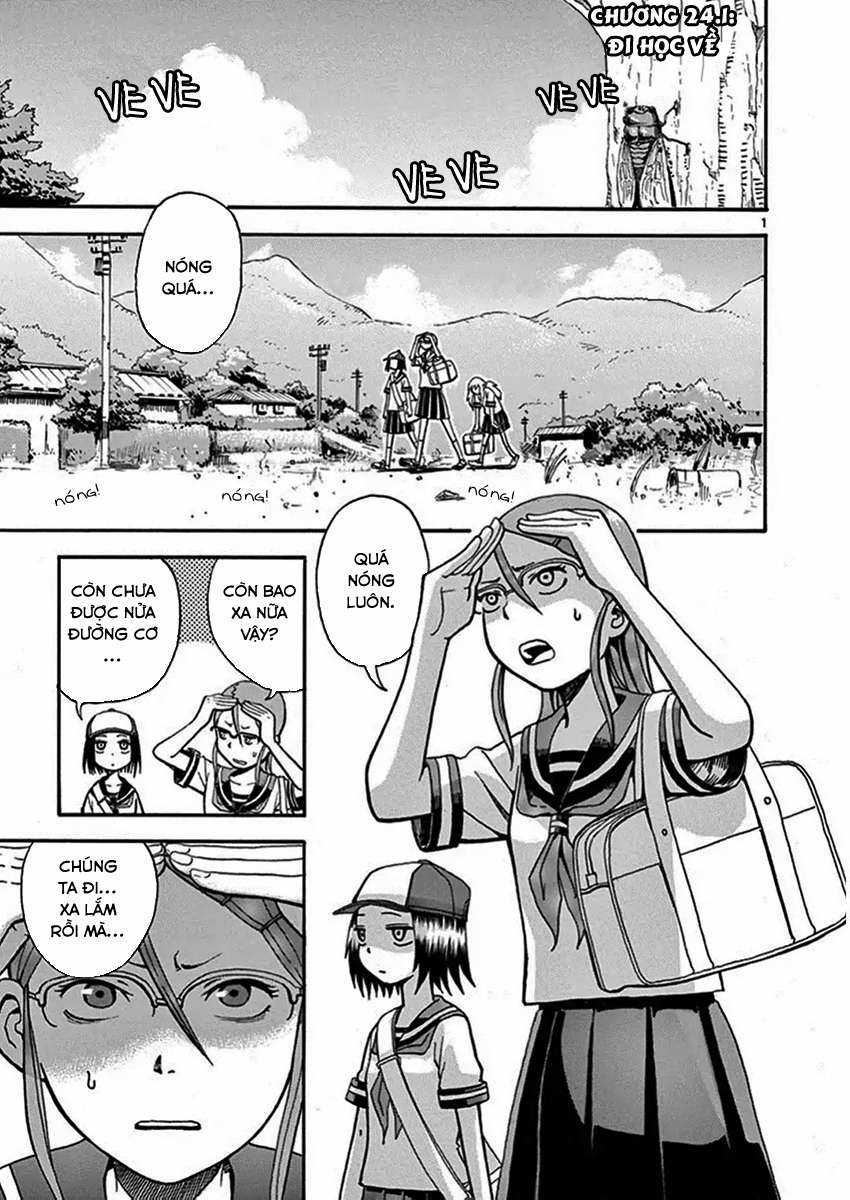 Ashita Wa Doyoubi [End] (THÔNG BÁO VÀ LỜI TẠM BIỆT TỚI BLOGTRUYEN) Chapter 24.1 trang 2