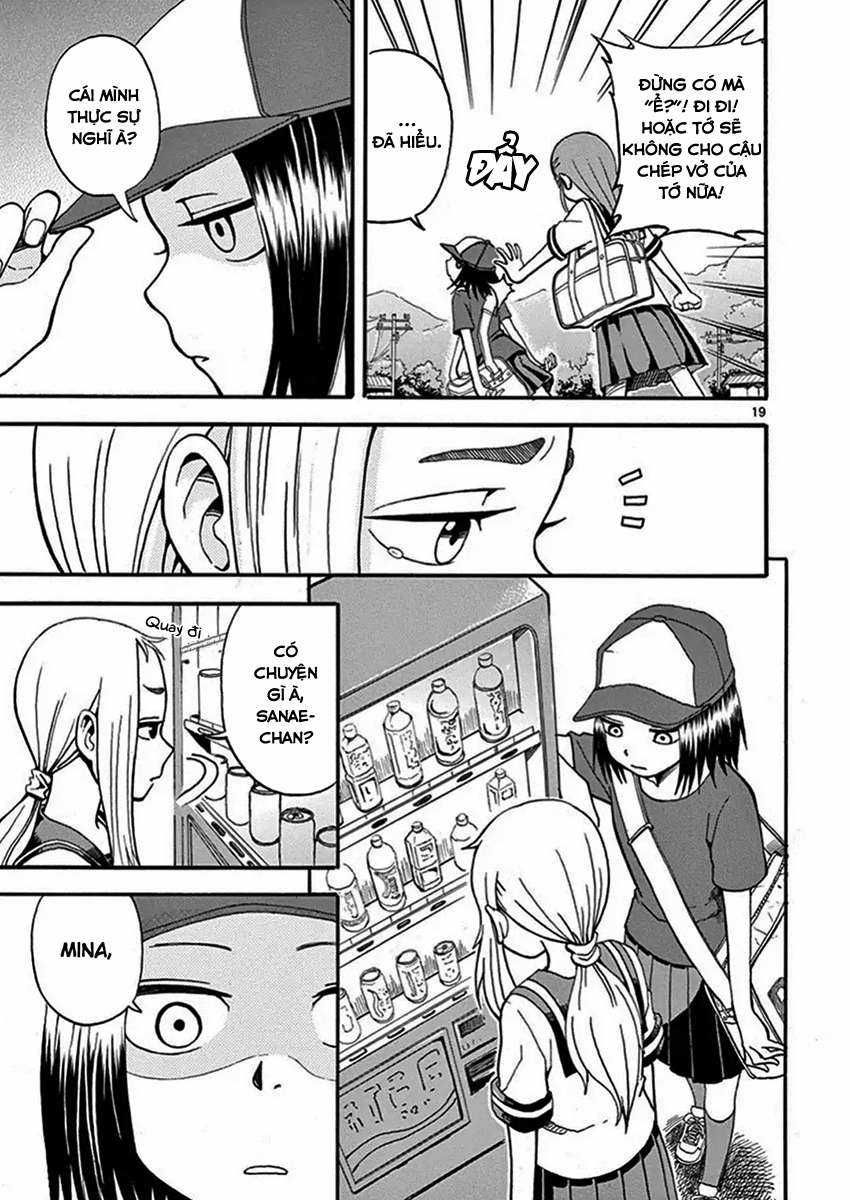 Ashita Wa Doyoubi [End] (THÔNG BÁO VÀ LỜI TẠM BIỆT TỚI BLOGTRUYEN) Chapter 24.1 trang 20