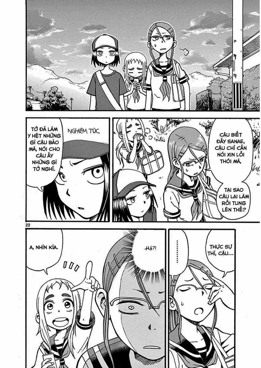 Ashita Wa Doyoubi [End] (THÔNG BÁO VÀ LỜI TẠM BIỆT TỚI BLOGTRUYEN) Chapter 24.1 trang 23