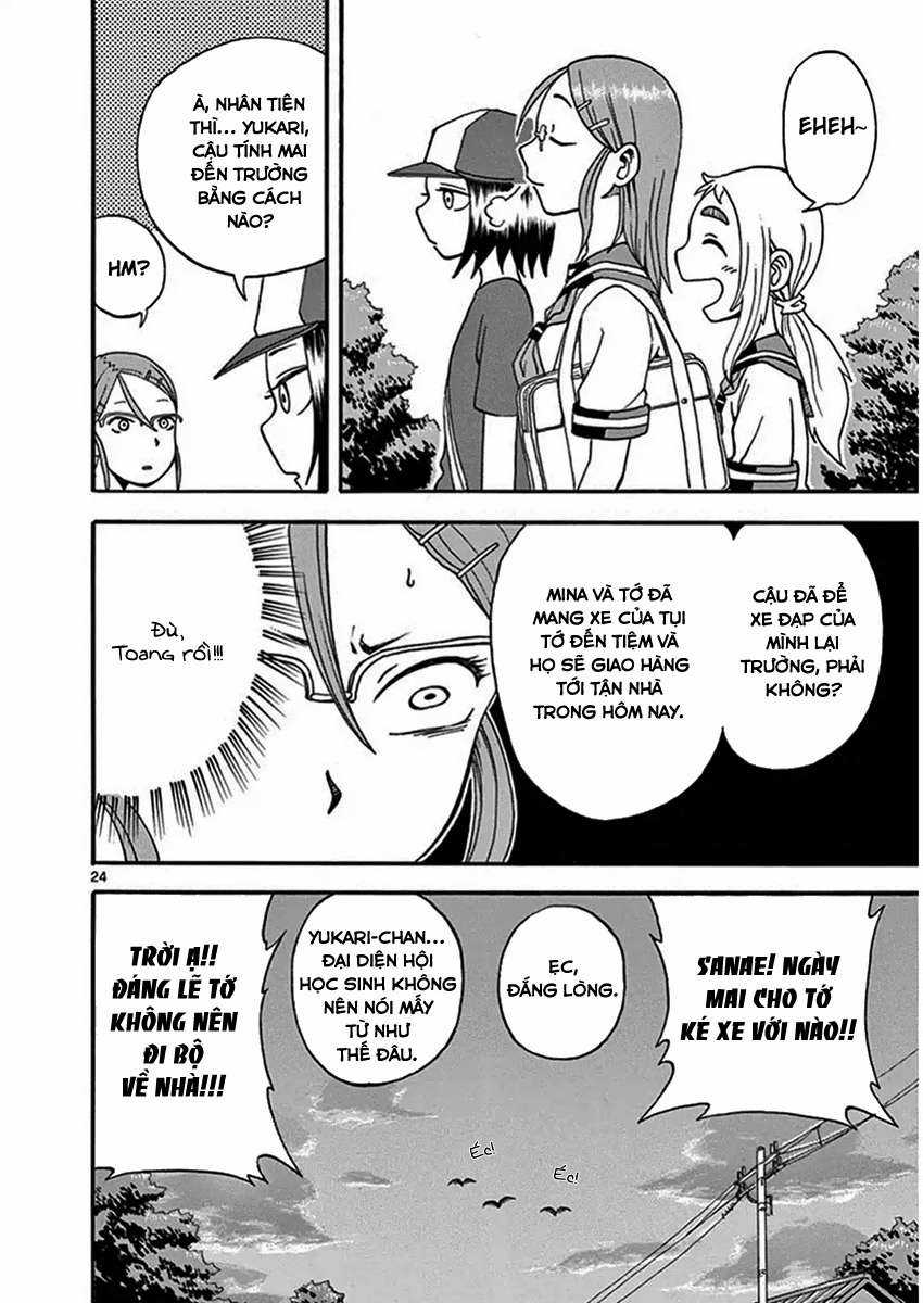 Ashita Wa Doyoubi [End] (THÔNG BÁO VÀ LỜI TẠM BIỆT TỚI BLOGTRUYEN) Chapter 24.1 trang 25