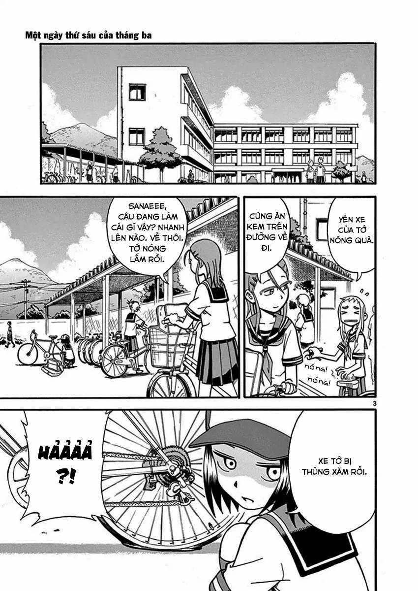 Ashita Wa Doyoubi [End] (THÔNG BÁO VÀ LỜI TẠM BIỆT TỚI BLOGTRUYEN) Chapter 24.1 trang 4