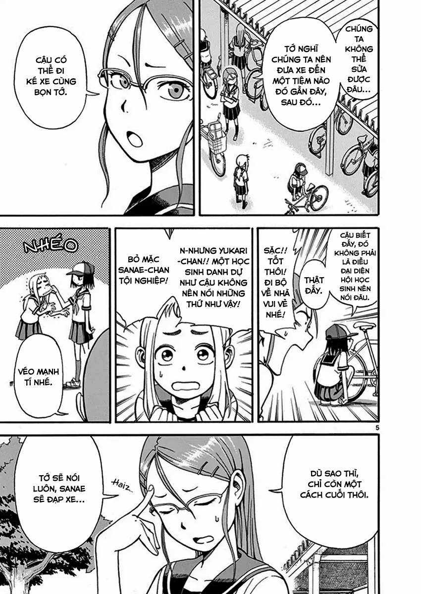 Ashita Wa Doyoubi [End] (THÔNG BÁO VÀ LỜI TẠM BIỆT TỚI BLOGTRUYEN) Chapter 24.1 trang 6